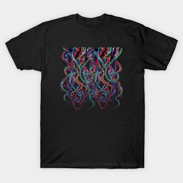 Tentacles T-Shirt by TAOJB